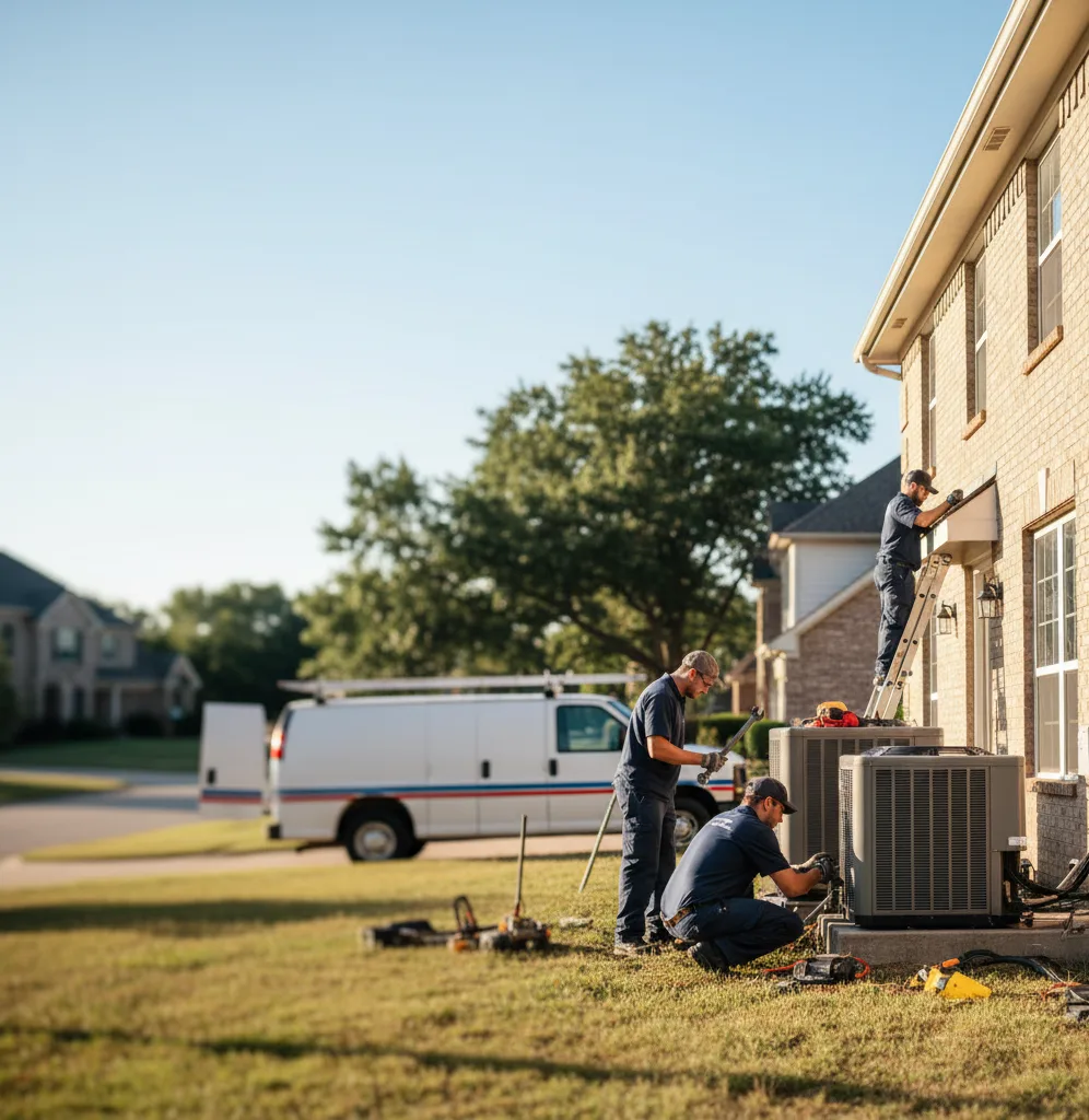HVAC Repair in Brookwood